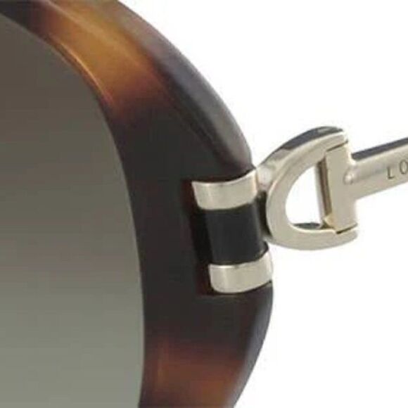 Longchamp Women\'s Tortoise Havana Oval Sunglasses. NWOT. Retail $225 main image 14